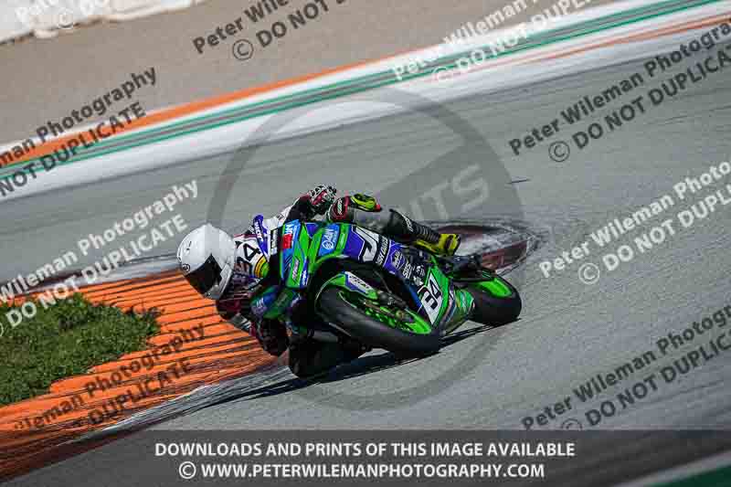 march 2018;motorbikes;no limits;peter wileman photography;portugal;trackday digital images;valencia